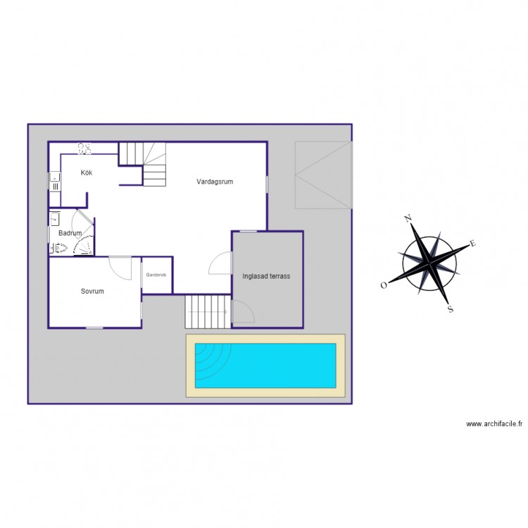 Planritning Lomas de Don Juan. Plan de 0 pièce et 0 m2