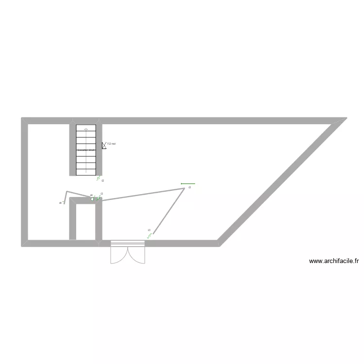 anto cave. Plan de 