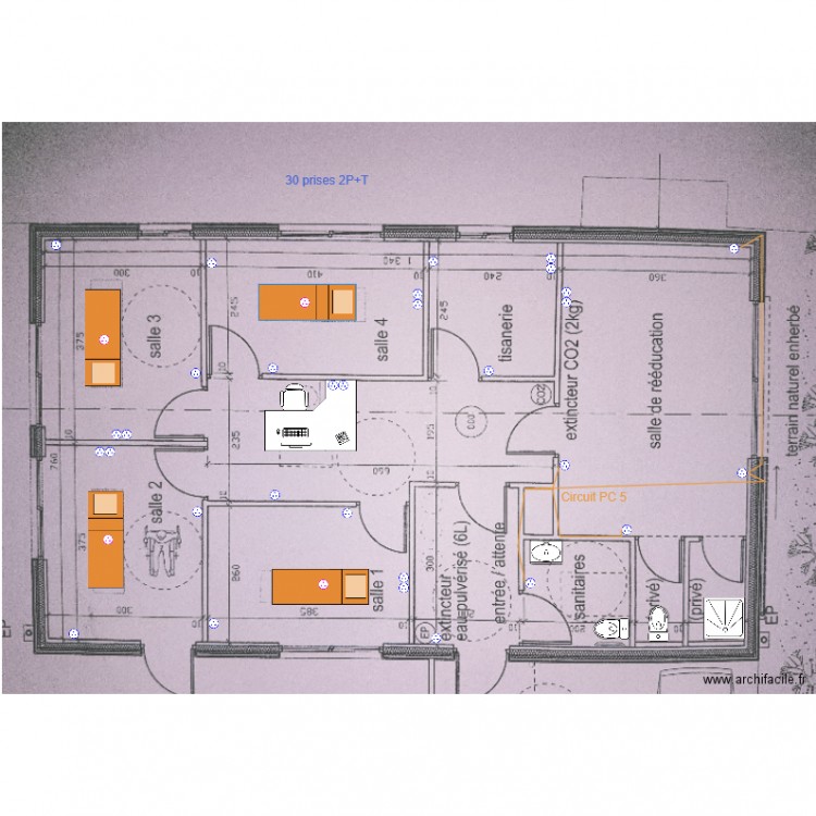 Collin  Circuit PC 5. Plan de 0 pièce et 0 m2