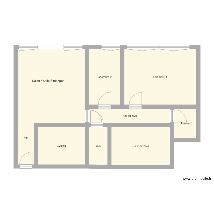 Waterloo 756. Plan de 0 pièce et 0 m2