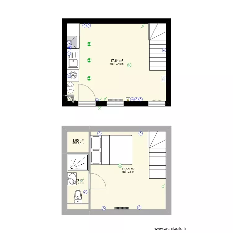 cyrille. Plan de 5 Pièces et 35 m² cyrille. Plan de 5 Pièces et 35 m²