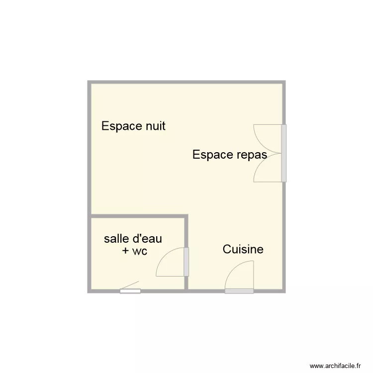 1301 Barrieux. Plan de 