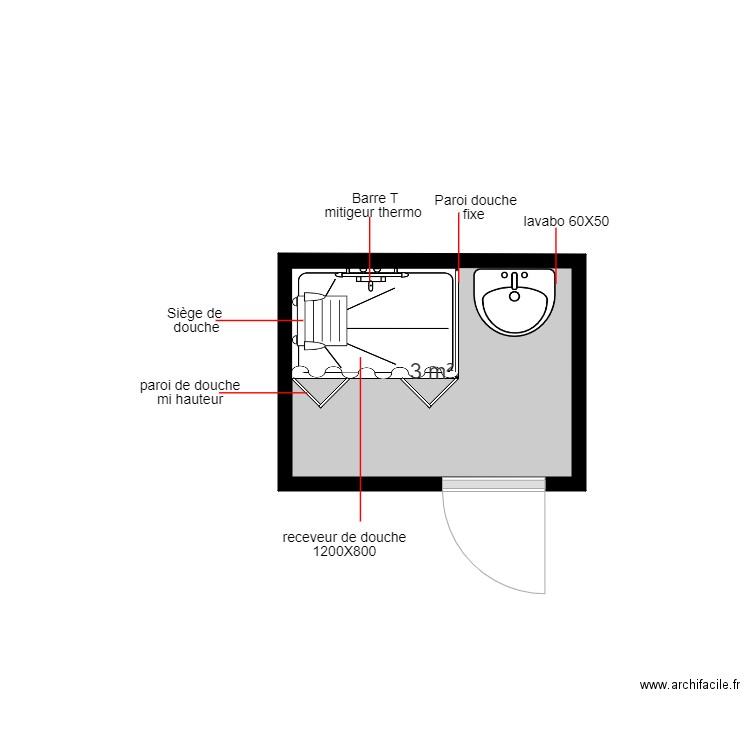 MELLAH 1. Plan de 0 pièce et 0 m2