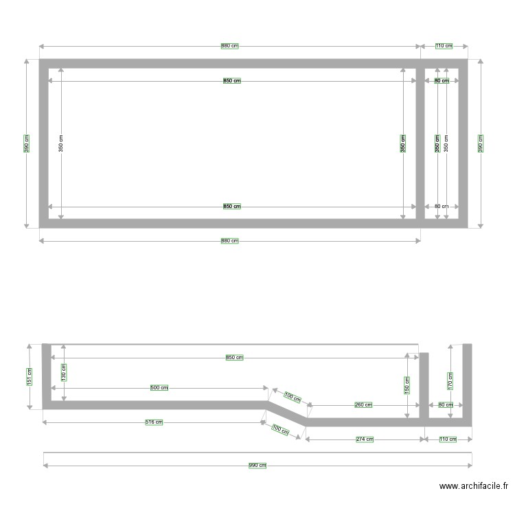 CHANAS. Plan de 0 pièce et 0 m2