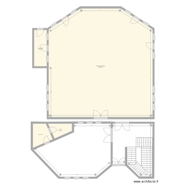 Diocese RDC. Plan de 0 pièce et 0 m2