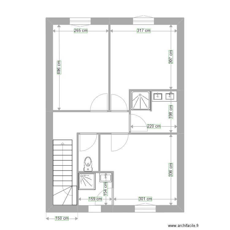 mutrelle. Plan de 0 pièce et 0 m2