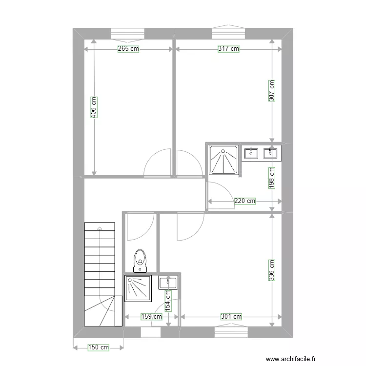 mutrelle. Plan de 