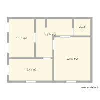 1 étage maison 80 m2 a