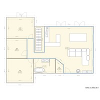 Plan interieur Maison VERIN yoh sans escalier