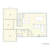 Plan interieur Maison VERIN yoh sans escalier