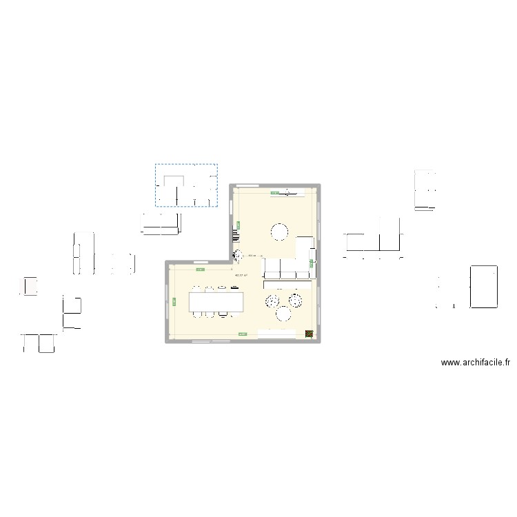 SAM 3. Plan de 0 pièce et 0 m2