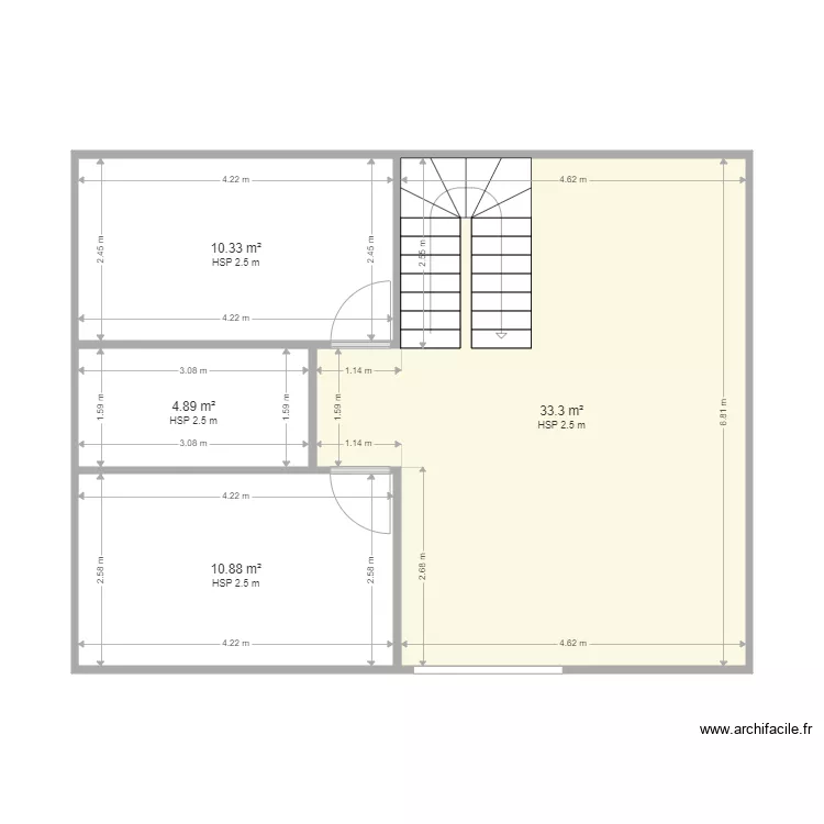 MAISON PIND. Plan de 