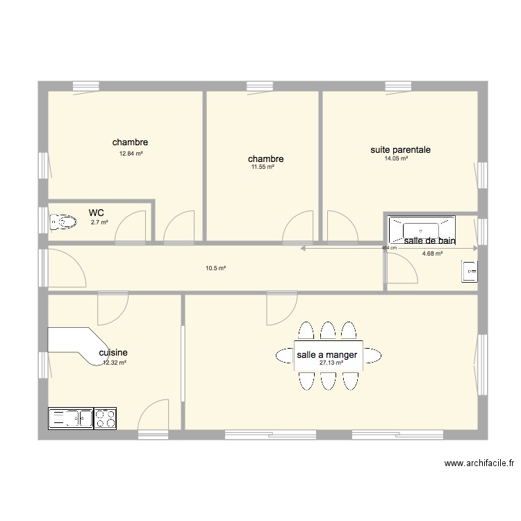 tecno pavillon. Plan de 0 pièce et 0 m2