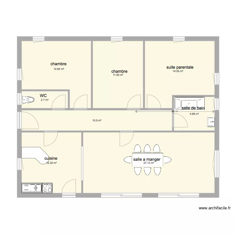 tecno pavillon. Plan de 
