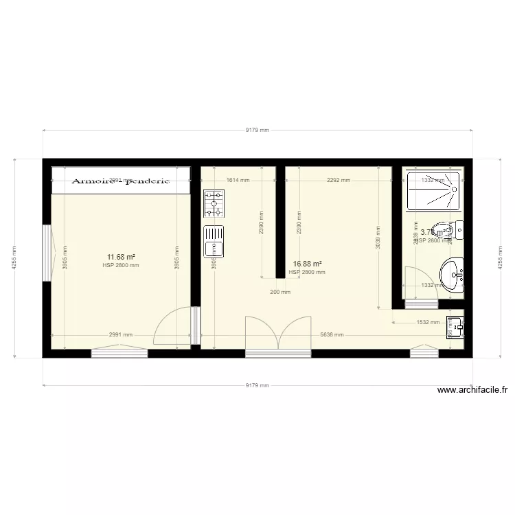Maisonnette Orika 3. Plan de Maisonnette Orika 3. Plan de