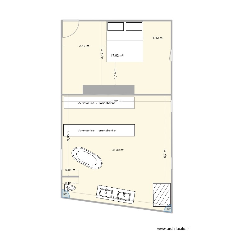 ArchiFacile PROexe nouvelle version. Plan de 0 pièce et 0 m2