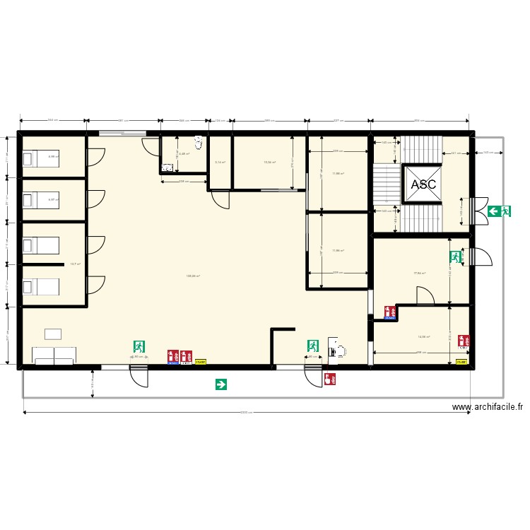 Muller Philippe evacuation 2. Plan de 0 pièce et 0 m2