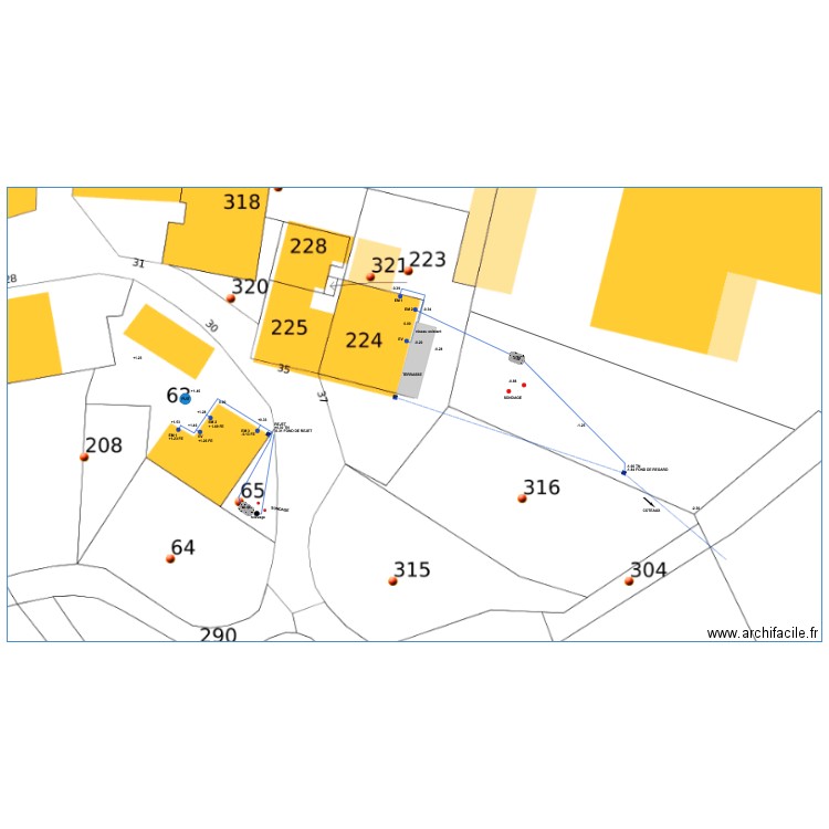 fetiveau aurelien imp. Plan de 0 pièce et 0 m2