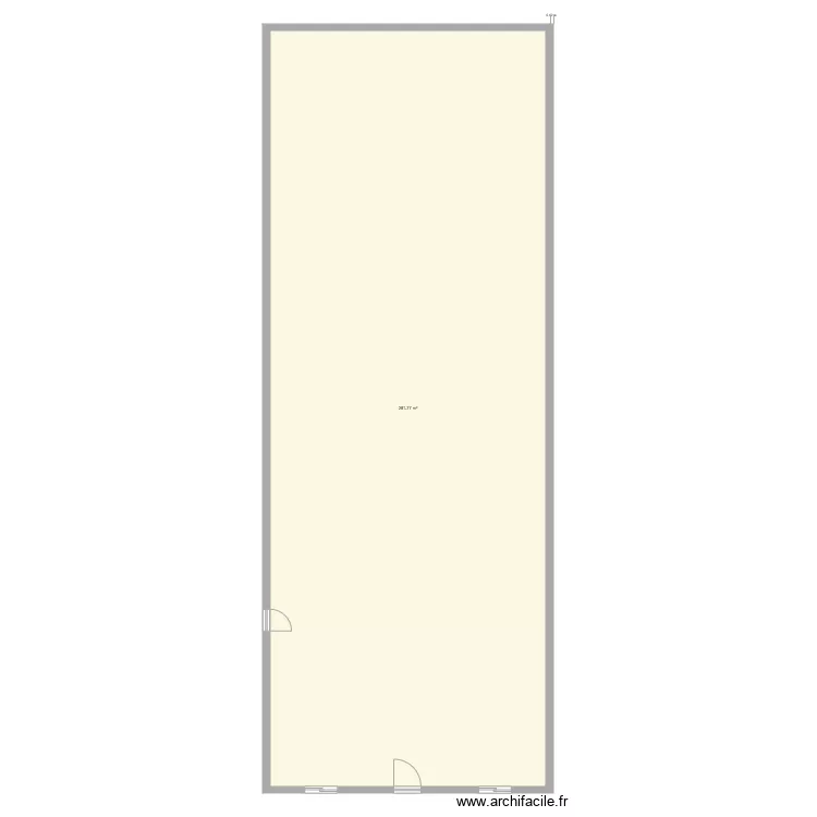 plan initial batiment. Plan de plan initial batiment. Plan de