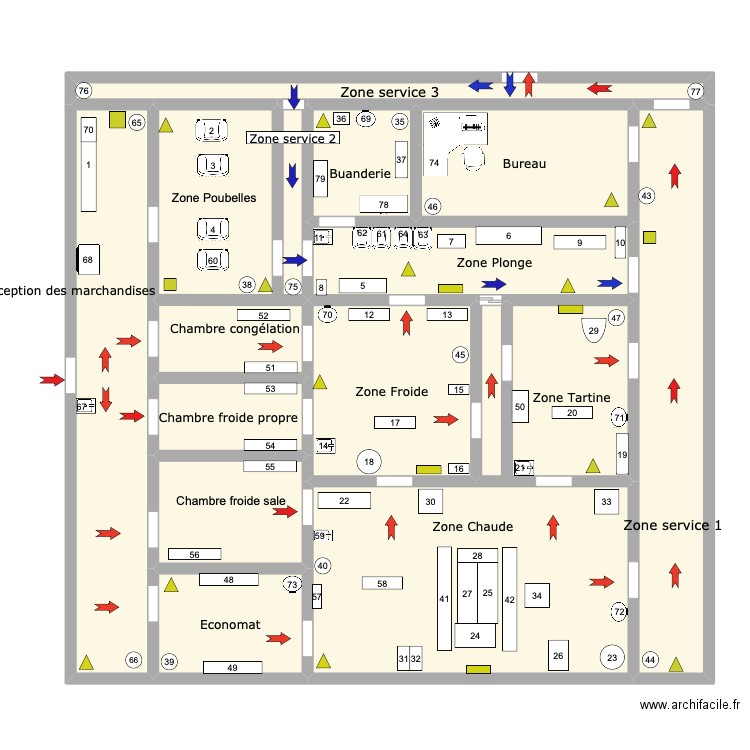 TFE Thoron Nicolas /marche en avant et nuisible. Plan de 0 pièce et 0 m2