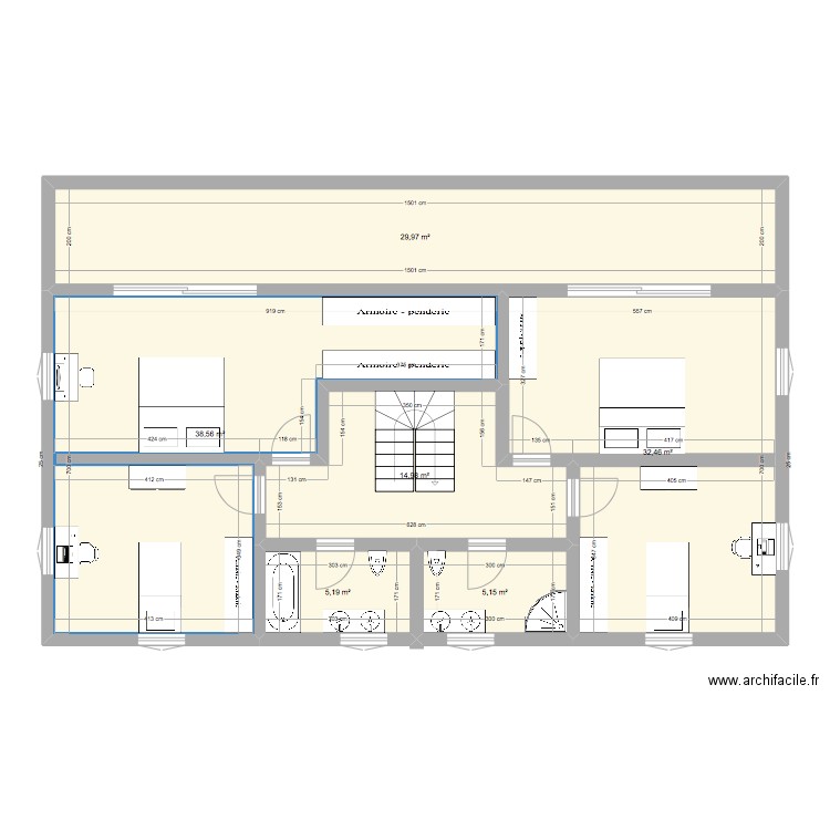 Test 2. Plan de 0 pièce et 0 m2