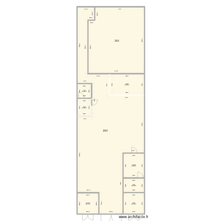 PLAN DE DISTRIBUTION. Plan de 0 pièce et 0 m2