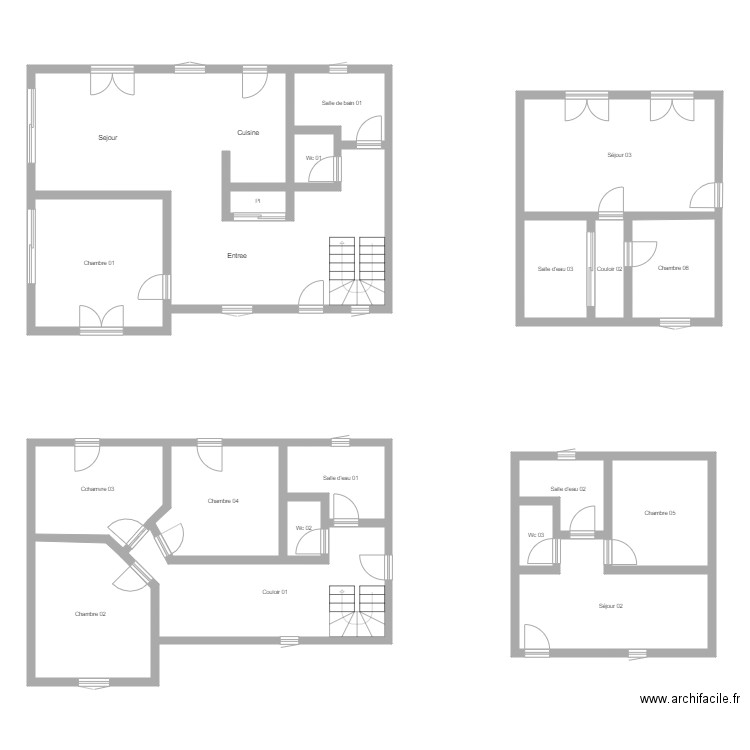 350600242. Plan de 0 pièce et 0 m2