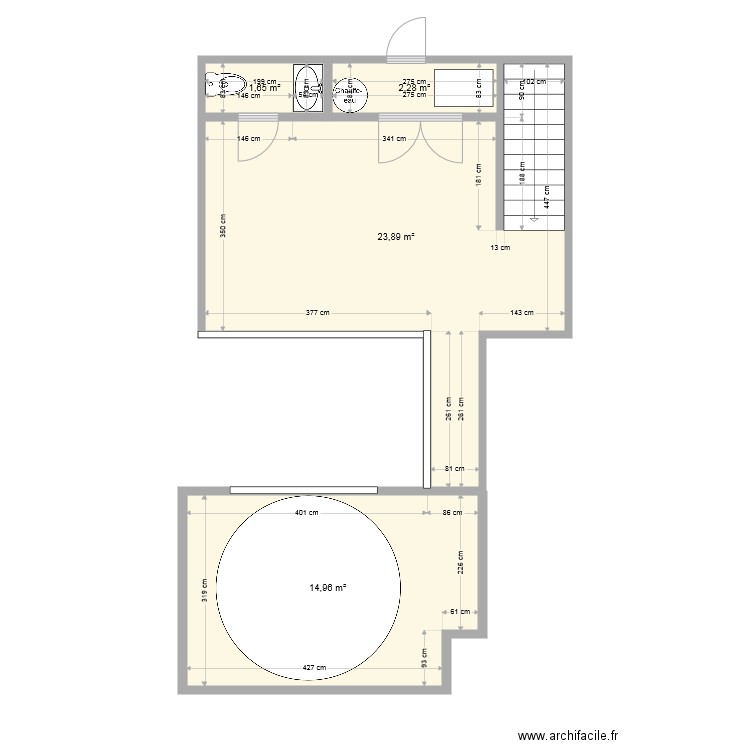 mezzanine Amélie. Plan de 0 pièce et 0 m2