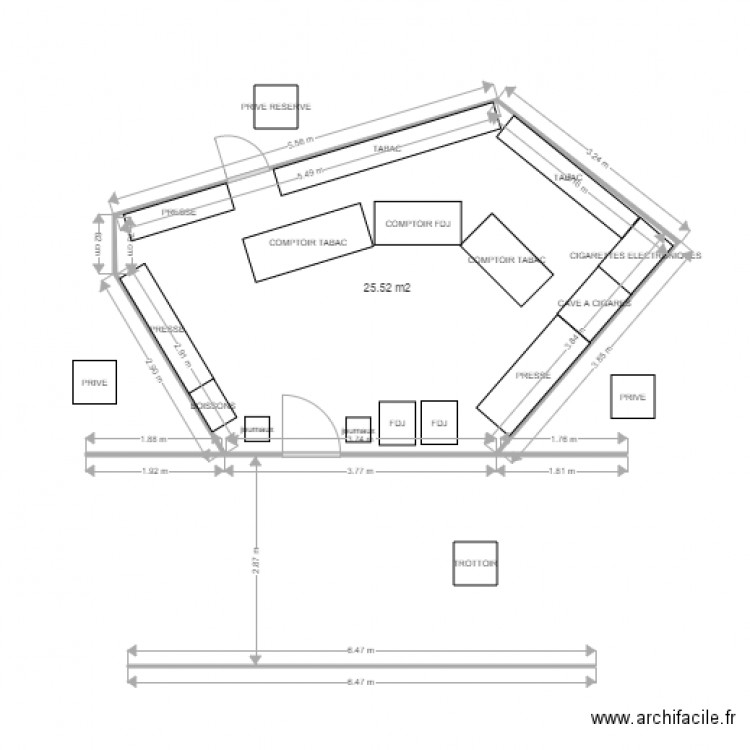 LE TOTEM BLOIS. Plan de 0 pièce et 0 m2