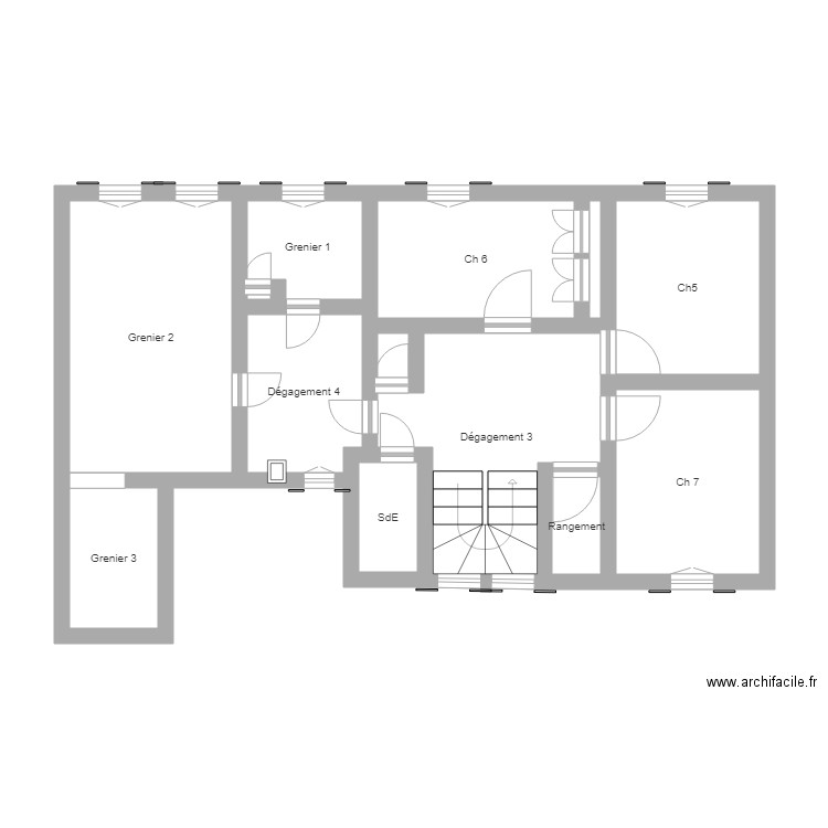 Bruley2. Plan de 0 pièce et 0 m2