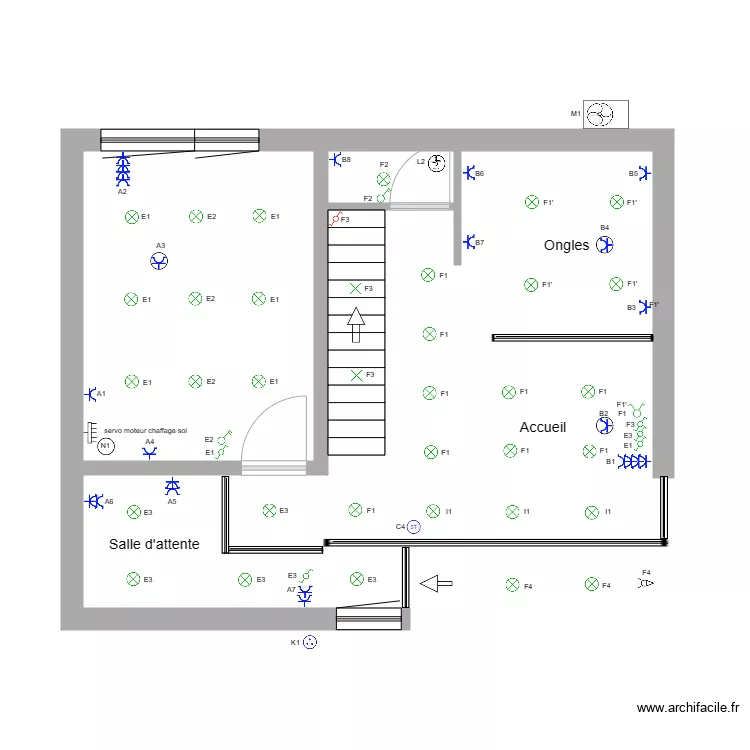 institut charlotte . Plan de 