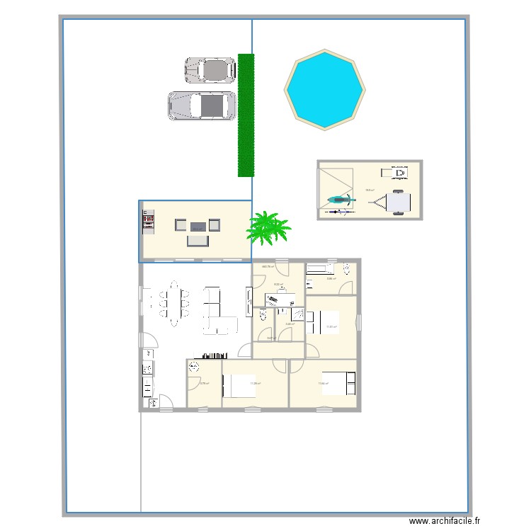 MANDIN . Plan de 0 pièce et 0 m2