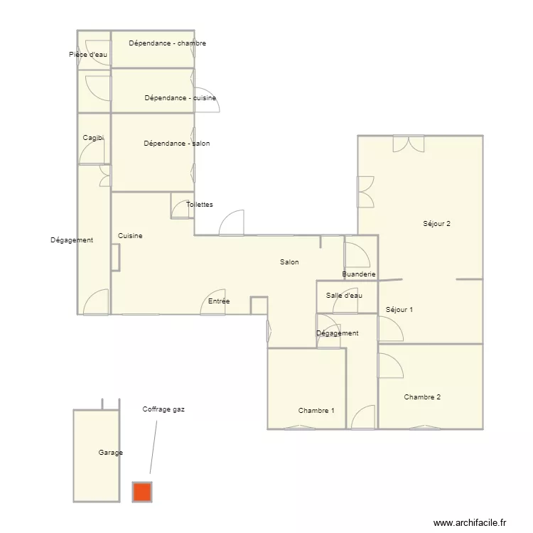 Croquis_ABEL_SAVIDAN-amiante. Plan de 