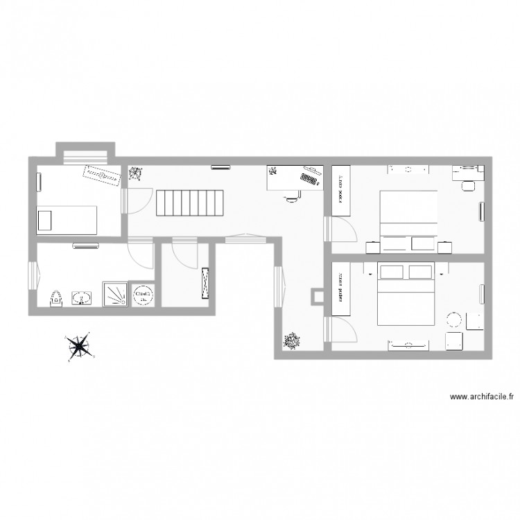 LIDDES. Plan de 0 pièce et 0 m2