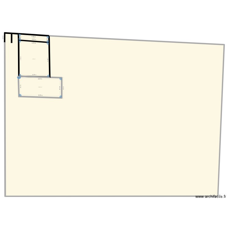 LYSA 2. Plan de 3 pièces et 91 m2