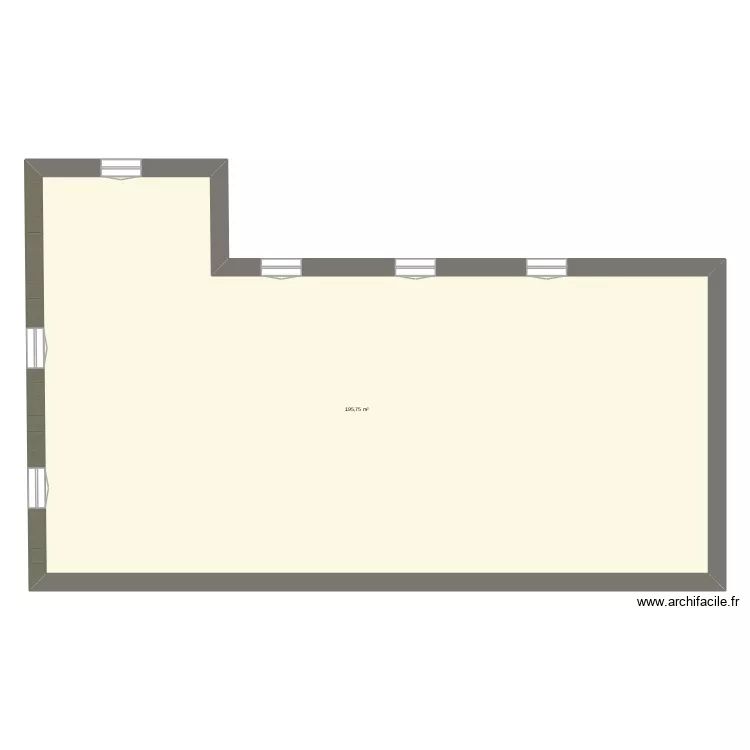 maison. Plan de 1 Pièce et 196 m² maison. Plan de 1 Pièce et 196 m²