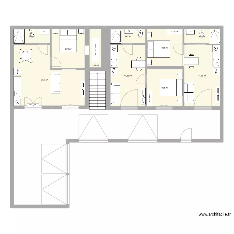 1er Etage. Plan de 1er Etage. Plan de