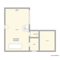 plan maison L
