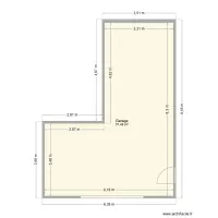 plan superficie garage