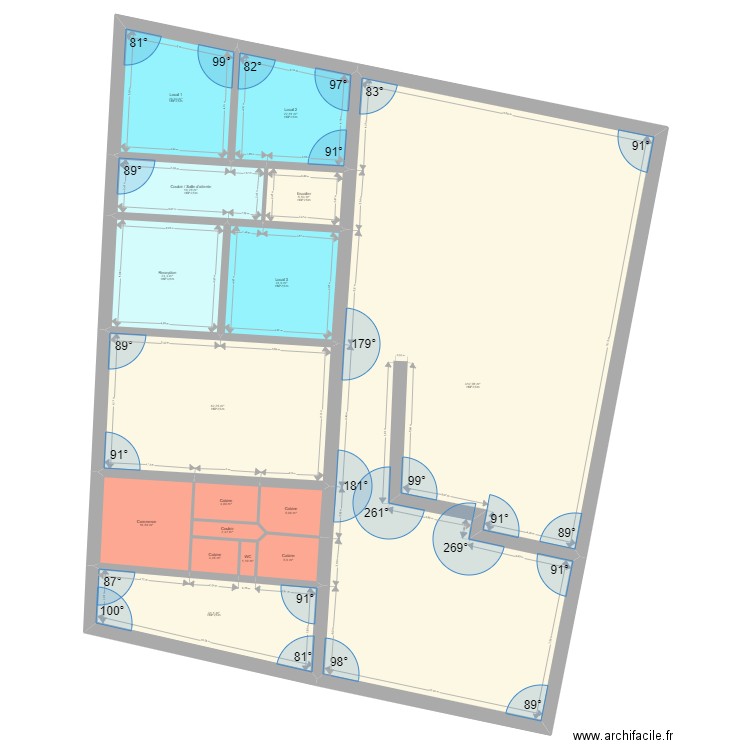 428 initial 2. Plan de 0 pièce et 0 m2