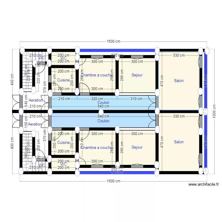 PLAN 15X10 Clint 47643318 md. Plan de 
