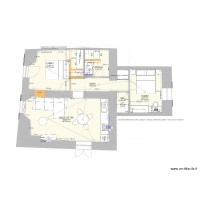 LA POSTE LGT 1er ETAGE-LAGNES-IMPLANTATIONS TECHNIQUES
