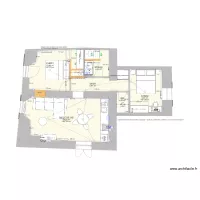 LA POSTE LGT 1er ETAGE-LAGNES-IMPLANTATIONS TECHNIQUES