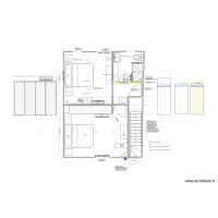 Remise: 2 chambres + SDB projet 3/r&eacute;partition 1