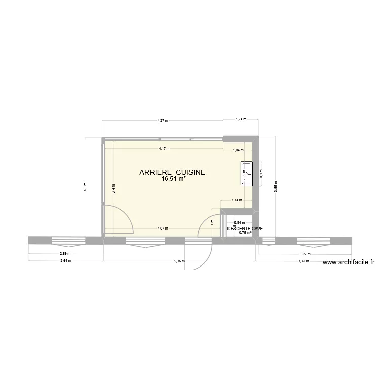 MICHEL 2. Plan de MICHEL 2. Plan de