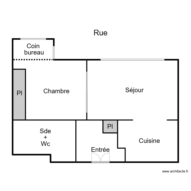 BETTENCOURT New. Plan de 