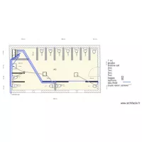 sanitaires ( F) schema 