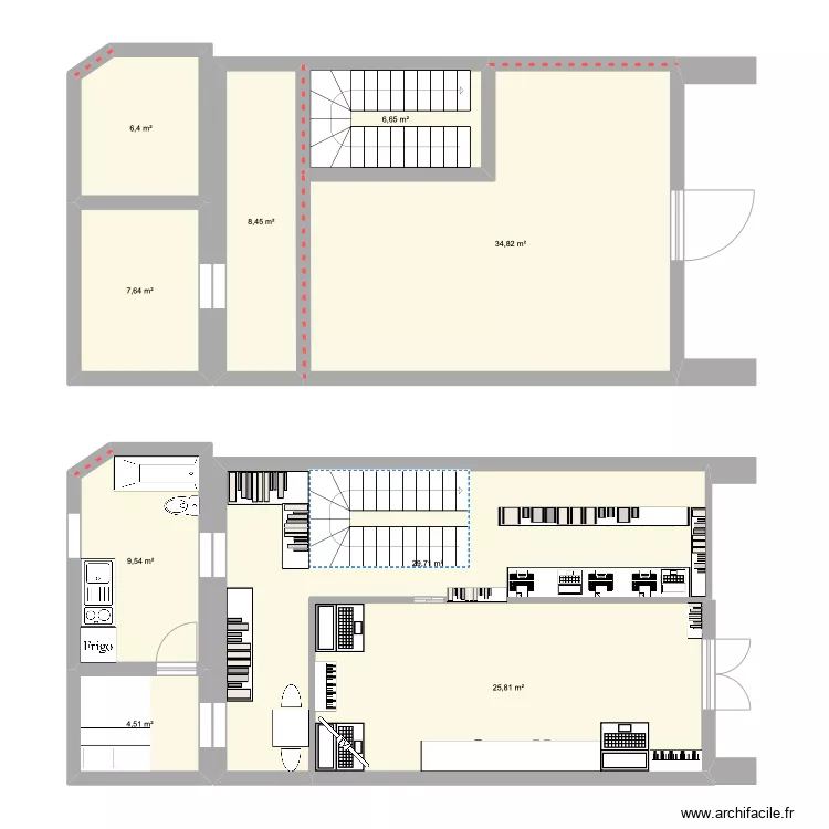 77 Bld JJ. Plan de 77 Bld JJ. Plan de