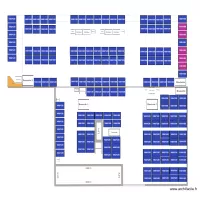 plan magasin BU 1  num 5