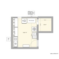 CHEZ CHARLIE PLAN AVEC MATERIEL